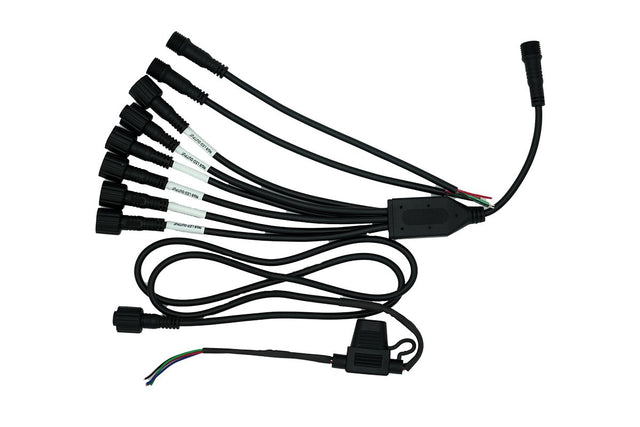 Memphis Audio RGB16KIT RGB LED Wiring Harness