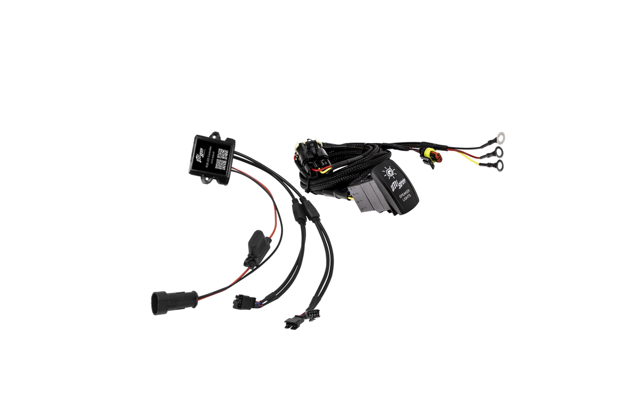 Bluetooth® RGB LED Controller Kit | UTVS-RGB-BTKIT UTV Stereo
