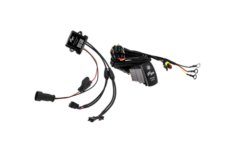 8" RGB LED Speaker Rings (Pair) | UTVS-8LSR UTV Stereo