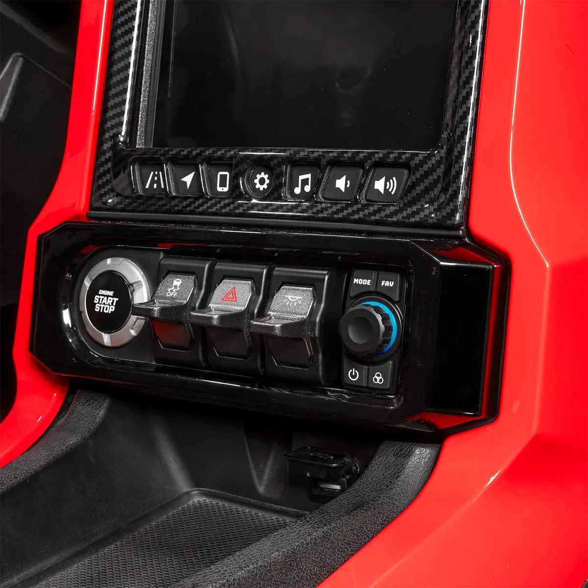 2018-2025 Polaris® Slingshot Phase-5 V-Spec 1400watt 5-Speaker Audio-System for Ride Command SSV Works