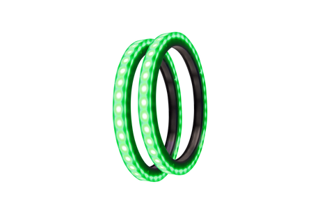 8" RGB LED Speaker Rings (Pair) | UTVS-8LSR UTV Stereo