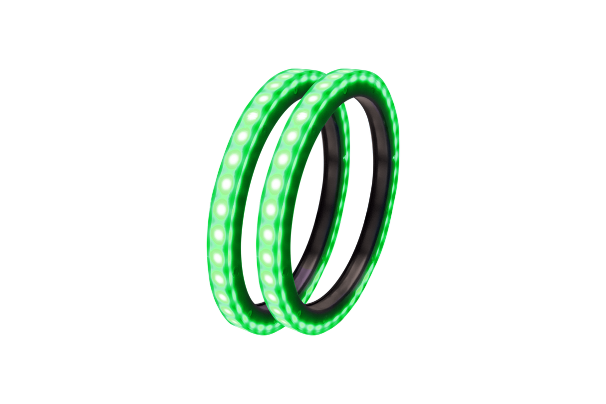 8" RGB LED Speaker Rings (Pair) | UTVS-8LSR UTV Stereo