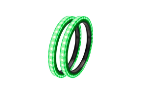 8" RGB LED Speaker Rings (Pair) | UTVS-8LSR UTV Stereo