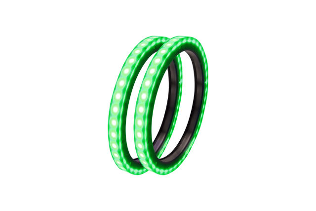 8" RGB LED Speaker Rings (Pair) | UTVS-8LSR UTV Stereo