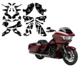 Road Glide Harley Davidson Fairing Speaker Pods Vehicle Specific Kit | 2024+ SoundSkins Global