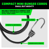 28 Piece Bungee Cord Set