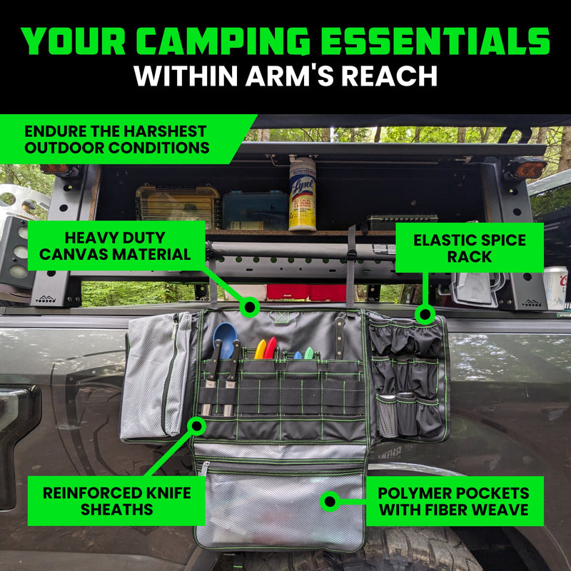 Camp Kitchen Organizer