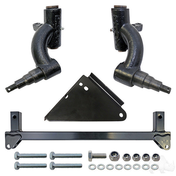 3" Yamaha G22 RHOX Drop Spindle Golf Cart Lift Kit (Gas & Electric)