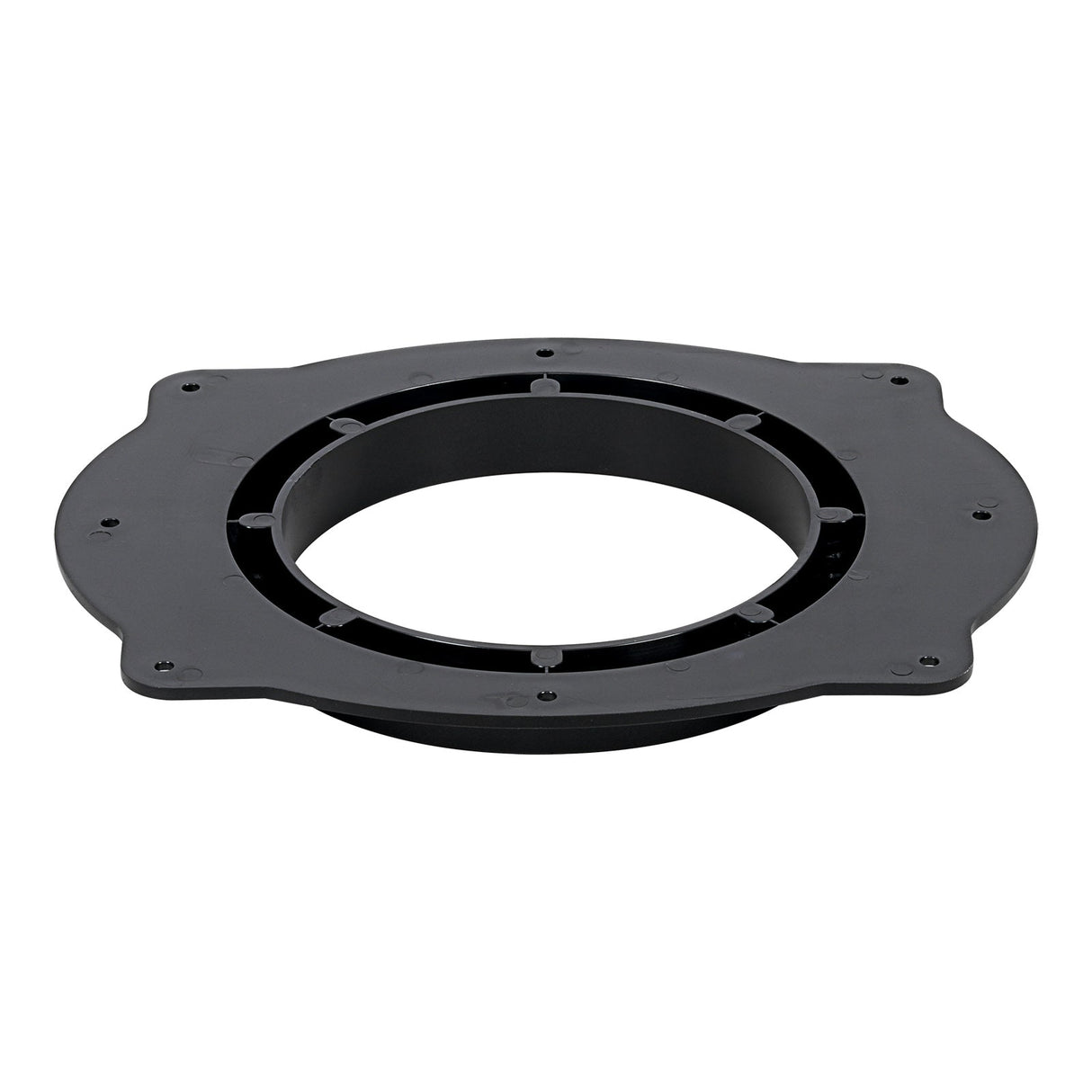 6" Toyota Multi Model Factory Opening to Aftermarket Speakers Adapter Kit (RING-PVC-A69-6), Sold in pairs Audiopipe