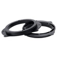8" Toyota Multi Model Factory Opening to Aftermarket Speakers Adapter Kit (RING-PVC-A69-8), Sold in pairs Audiopipe