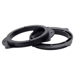 8" Toyota Multi Model Factory Opening to Aftermarket Speakers Adapter Kit (RING-PVC-A69-8), Sold in pairs Audiopipe