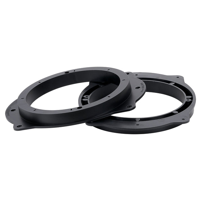 8" Toyota Multi Model Factory Opening to Aftermarket Speakers Adapter Kit (RING-PVC-A69-8), Sold in pairs Audiopipe