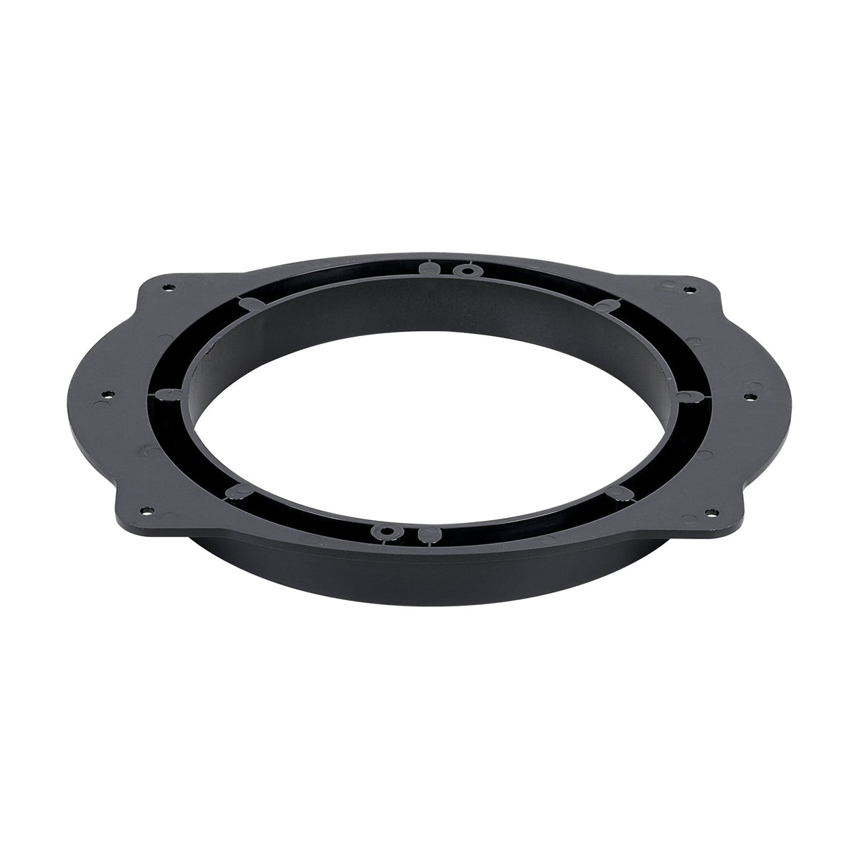 8" Toyota Multi Model Factory Opening to Aftermarket Speakers Adapter Kit (RING-PVC-A69-8), Sold in pairs Audiopipe