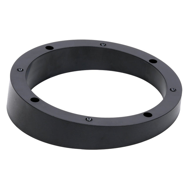 6-1/2” Beveled Speaker Spacer Ring (RING-PVC-BVL-6) Audiopipe