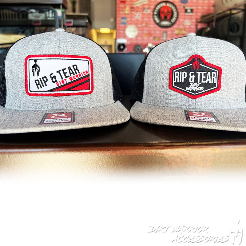 RIP & TEAR Patch Snapback Hat