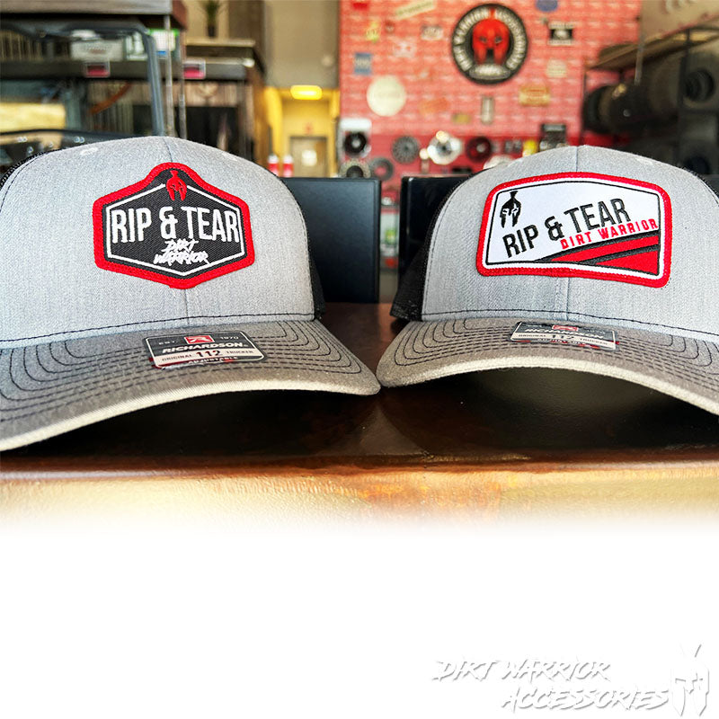 RIP & TEAR Patch Snapback Hat