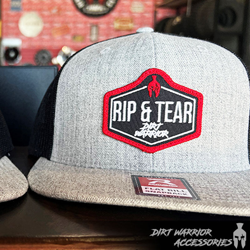 RIP & TEAR Patch Snapback Hat