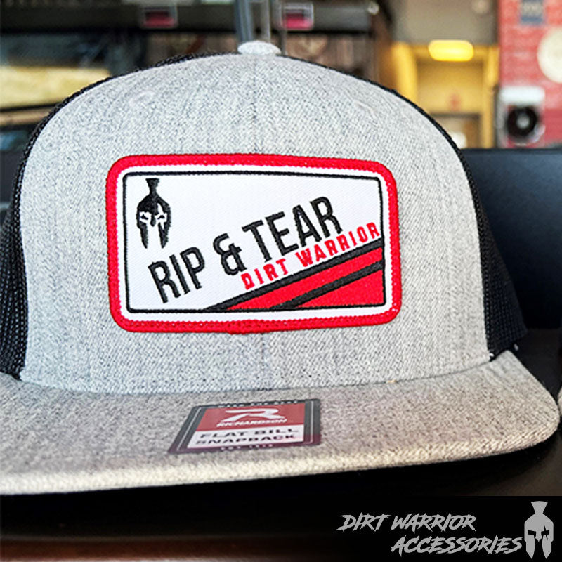 RIP & TEAR Patch Snapback Hat