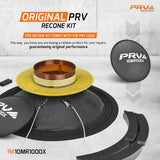 PRV Audio RK10MR1000X Original Recone Kit for 10MR1000X Speaker