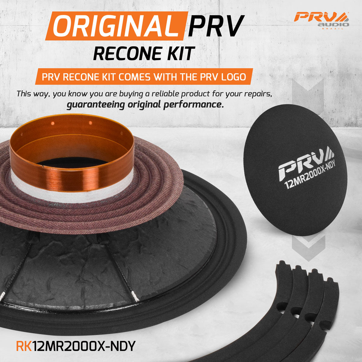 PRV RK12MR2000X-NDY PRV Audio