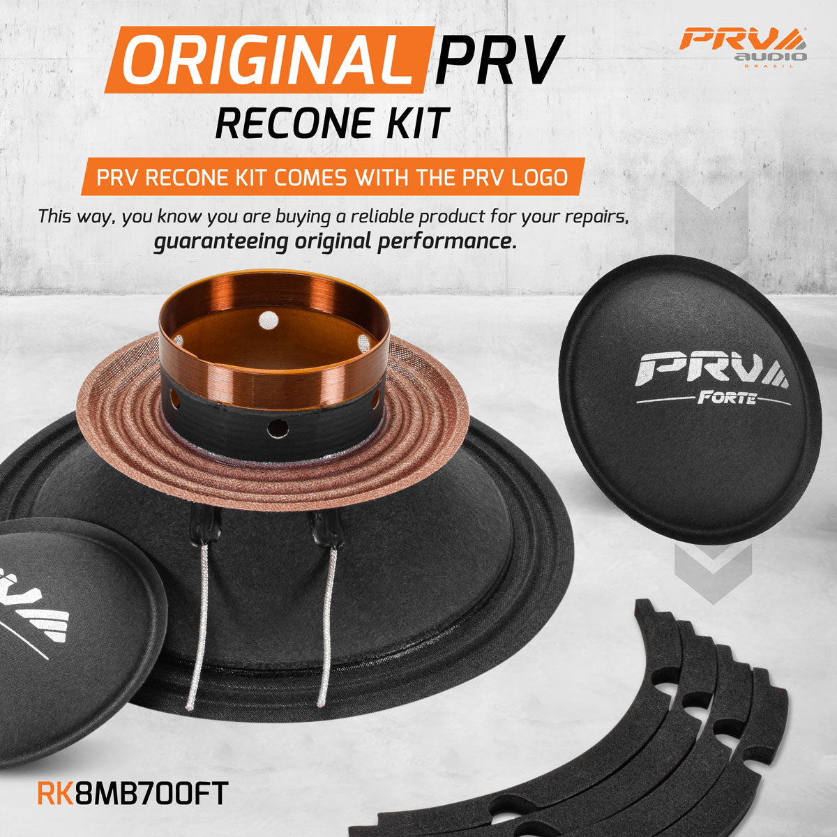 PRV RK8MB700FT PRV Audio