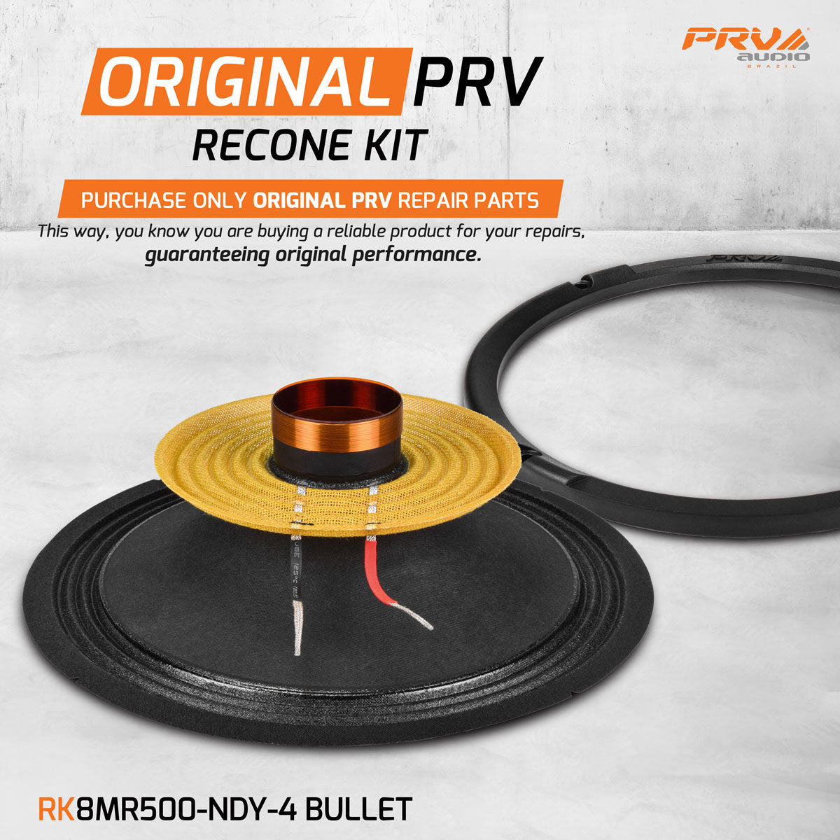PRV RK8MR500-NDY-4 BULLET PRV Audio