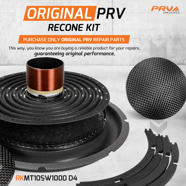 PRV RKMT10SW1000 D4 PRV Audio