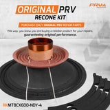 PRV Audio RKMT8CX600-NDY-4 Recone Kit for MT8CX680-NDY-4 Loudspeaker