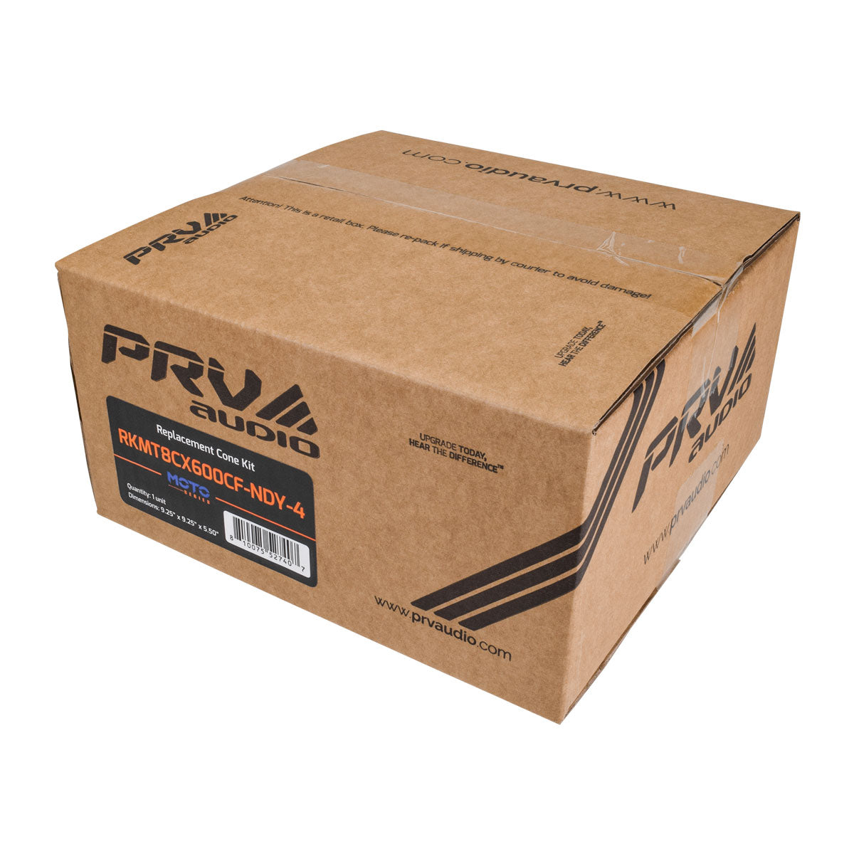 PRV Audio RKMT8CX600CF-NDY-4 Recone Kit for MT8CX680CF-NDY-4 Loudspeaker