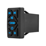 DS18 Marine And Powersports Waterproof Rocker Switch Bluetooth Audio Receiver With Controls