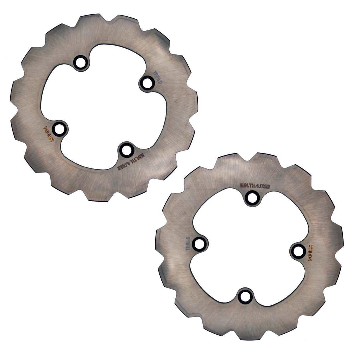 CFMoto ZForce 950/800 2020-2025 Ridge Rider Disc Brake Rotors Traild