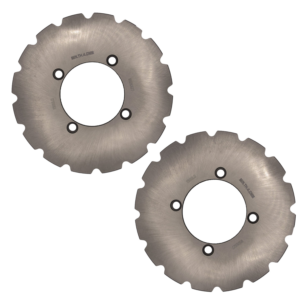 CFMoto UForce 1000 XL/800 XL 2022-2025 Ridge Rider Disc Brake Rotors Traild