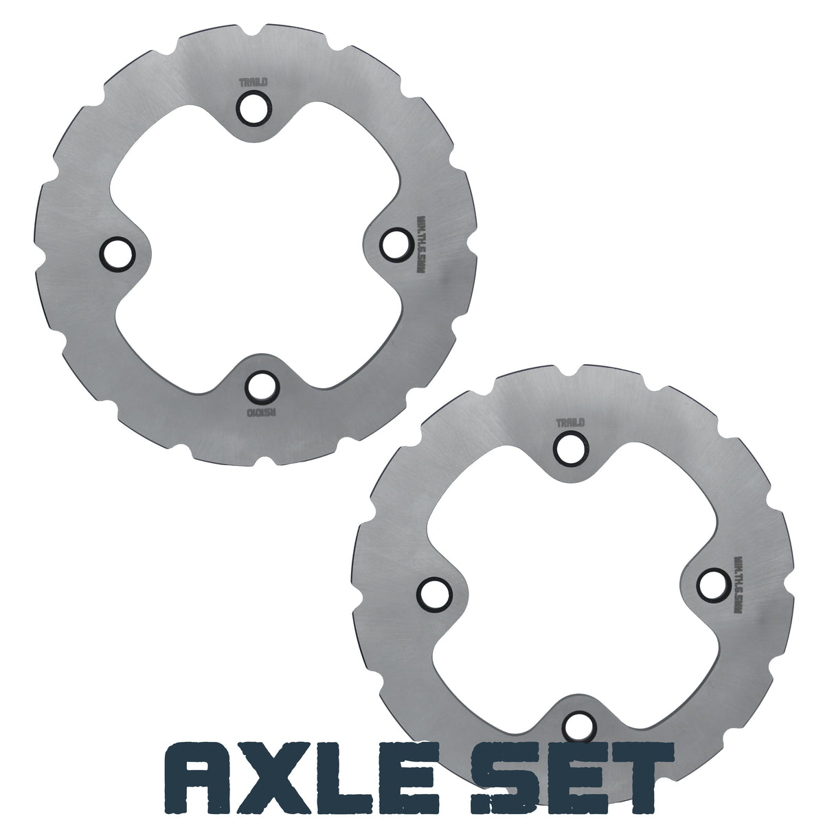 Polaris RZR XP TURBO/XP 4 TURBO/PRO XP/PRO XP 4/Turbo S 2016-2026 Ridge Rider Disc Brake Rotors Traild