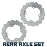 Polaris Ranger XP 1000 / XP Kinetic 2021-2027 Ridge Rider Disc Brake Rotor Kit Traild