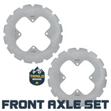 Polaris Sportsman 400/450/500/570/700/800 2007-2026 Ridge Rider Disc Brake Rotor Kit