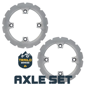 Kawasaki KRX/KRX4 1000 2020-2026 Ridge Rider Disc Brake Rotor Kit Traild