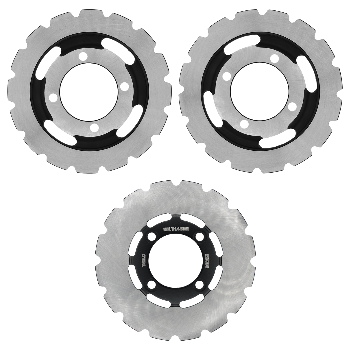 CFMoto CForce 400/500/600 2018-2025 Ridge Rider Disc Brake Rotors Traild