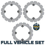 Can-Am Renegade 1000/850/650/570 2020-2026 Ridge Rider Disc Brake Rotor Kit Traild