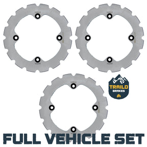 Can-Am Renegade 1000/850/650/570 2020-2026 Ridge Rider Disc Brake Rotor Kit Traild