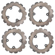 CFMoto ZForce 950/800 2020-2025 Ridge Rider Disc Brake Rotors Traild