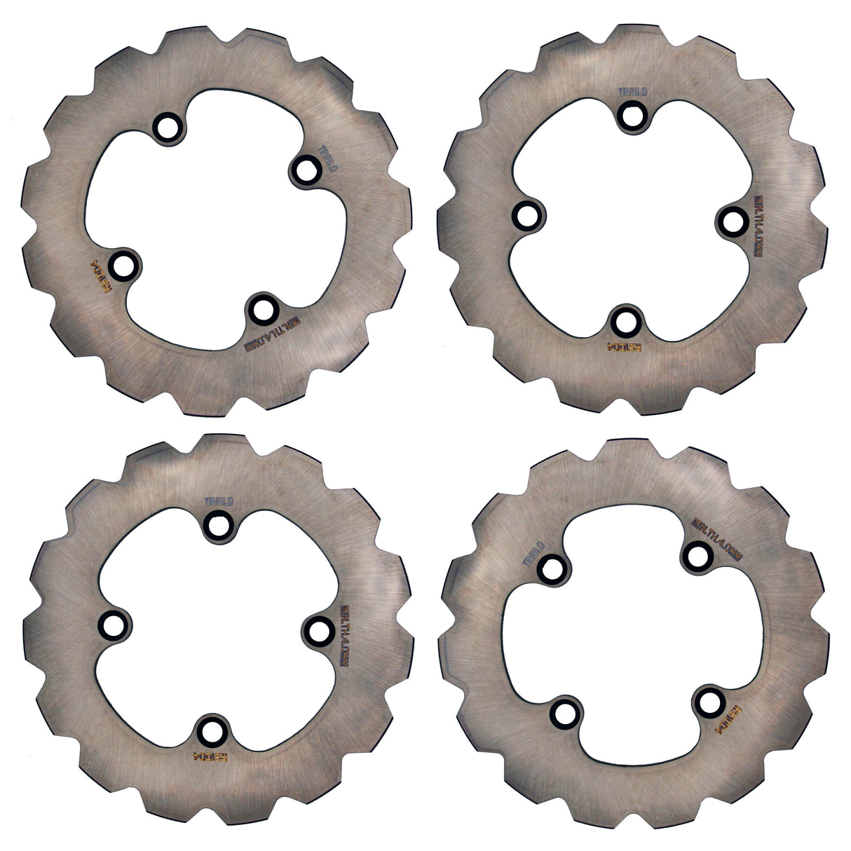 CFMoto ZForce 950/800 2020-2026 Ridge Rider Rotor and Pad Kit Traild