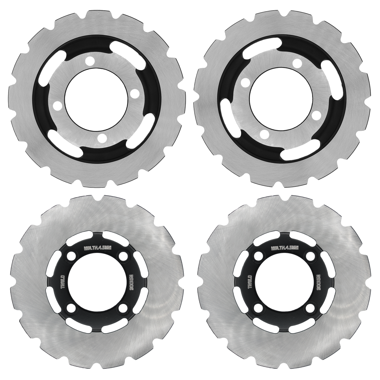 CFMoto CForce 600/800/1000 2019-2025 Ridge Rider Disc Brake Rotors Traild