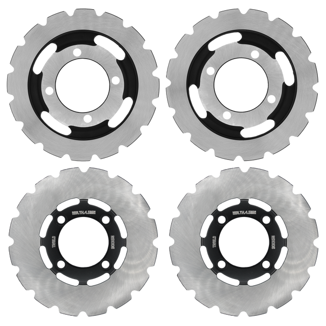 CFMoto CForce 600/800/1000 2019-2025 Ridge Rider Disc Brake Rotors Traild