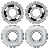 CFMoto ZForce 500/800 2018-2022 Ridge Rider Rotor and Pad Kit Traild