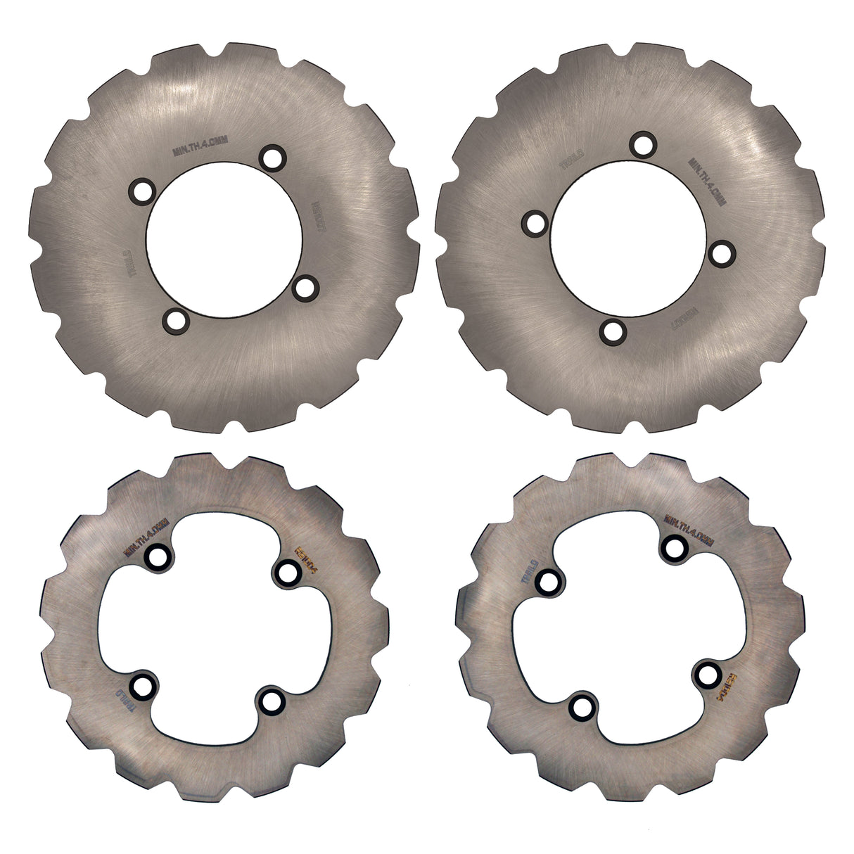 CFMoto UForce 1000 XL/800 XL (6-Seater) 2022-2026 Ridge Rider Rotor and Pad Kit Traild