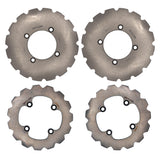 CFMoto UForce 1000 XL/800 XL (6-Seater) 2022-2026 Ridge Rider Rotor and Pad Kit Traild