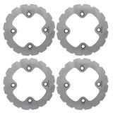 Polaris RZR XP TURBO/XP 4 TURBO/PRO XP/PRO XP 4/Turbo S 2016-2026 Ridge Rider Rotor and Pad Kit Traild