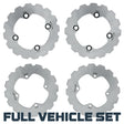 Polaris Ranger 500/700/800/900/1000 2009-2026 Ridge Rider Disc Brake Rotor Kit Traild