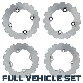 Polaris Ranger 500/700/800/900/1000 2009-2026 Ridge Rider Disc Brake Rotor Kit Traild