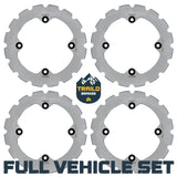 Can-Am Renegade 1000/850/800/570/500 2012-2019 Ridge Rider Disc Brake Rotor Kit Traild